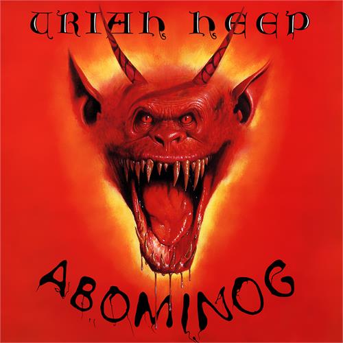 Uriah Heep Abominog (LP)